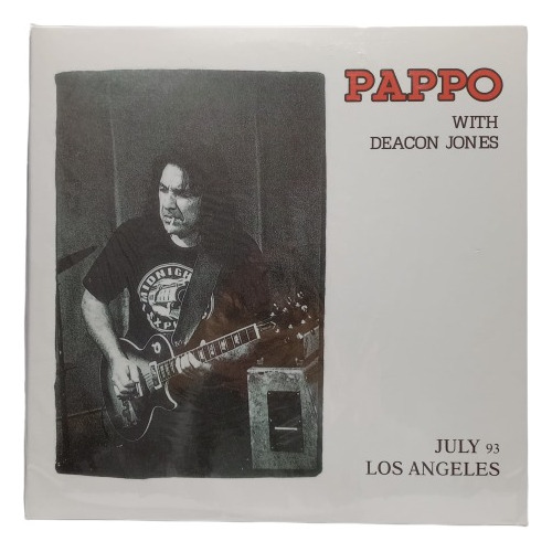 Pappo With Deacon Jones July 93 2lp Vinilo Nuevo Musicovinyl