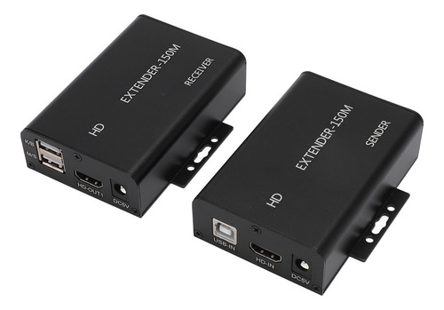 Extensor Usb Hd Kvm De 150 M, Interfaz Multimedia A Rj45 108