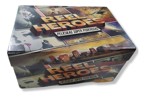 Reel Heroes - Películas Súper Poderosas - 18 Blu-ray