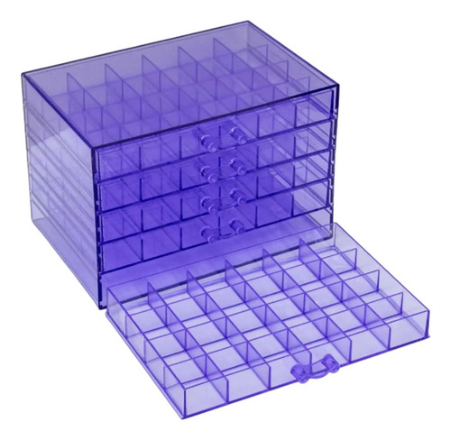 Storage Box Jewelry Organizer Gabinete De Púrpura