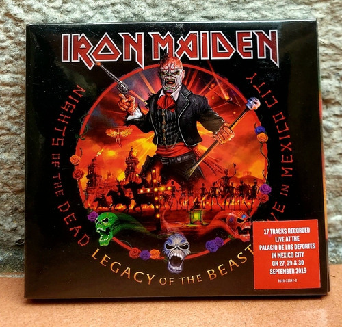 Iron Maiden - Legacy Of The Beast (2cd) Ed. Usa.