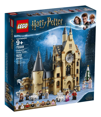 Torre Del Reloj Lego Harry Potter Hogwarts 75948 Construye Y