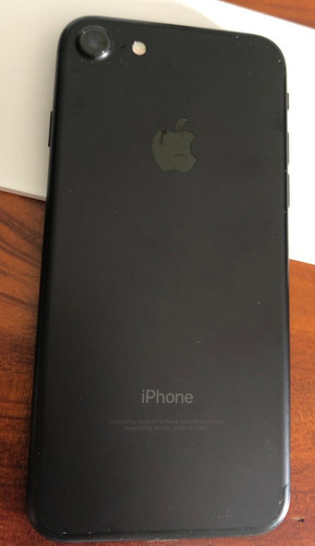 Celular iPhone 7 32gb Black