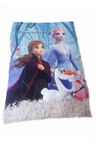 Frazada/cobija De Frozen  110x160 Cm