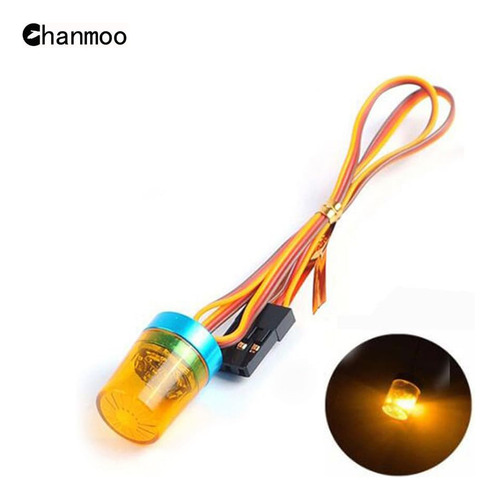 1/10 1/14 Rc Car Led Flash Lights Police Od 13mm Lámpara Int