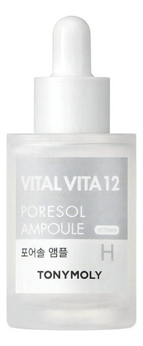 Tonymoly - Ampolleta Para Poros Vital Vita 12 Tipo de piel Mixta y grasa