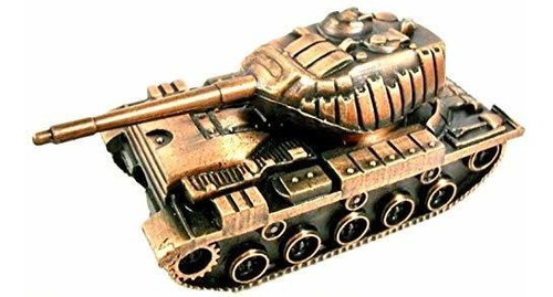 Sacapunta - Sherman Tank Die Cast Metal Collectible Pencil S