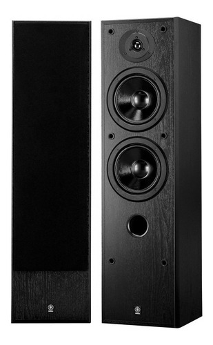 Bafle De Columna Yamaha Ns-50f De 2 Vías Y Venta X Par Negro