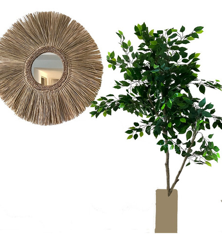 Arbol De Ficus Artificial De 190 Cm Aproximadamnete