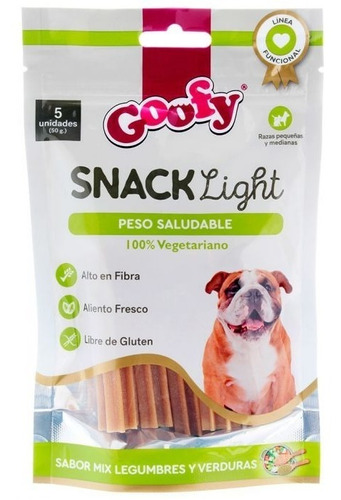 Snack Light De Verduras Goofy