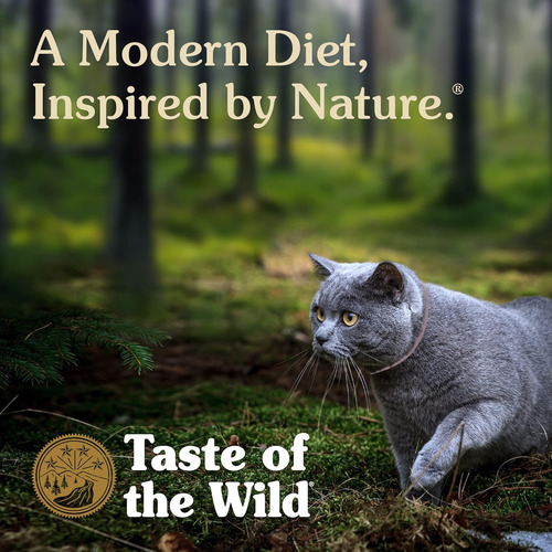 Taste Of The Wild Comida Para Gatos, 5.5 Oz, 24 Latas