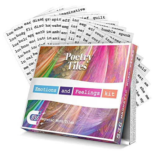 Azulejos De Poesía - 536 Emociones Y Sentimientos Iman...
