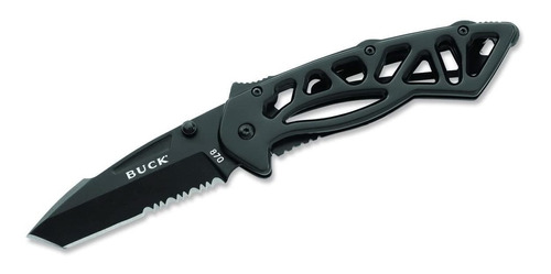 Cuchillo Navaja Plegable Buck Knives Bones Tactico Dentado