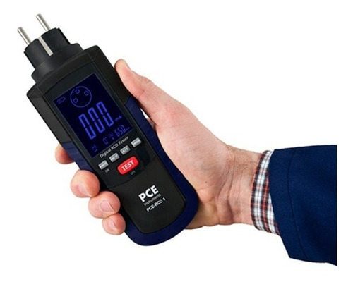 Comprobador De Instalaciones, Rcd, Pce Rcd-1, Facturable