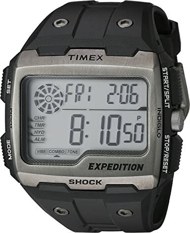 Reloj Timex Resistente A Golpes Estilo, Expedición,