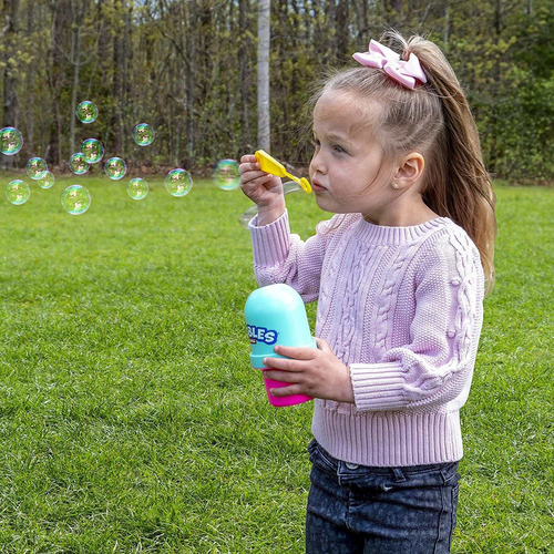 Little Kids Fubbles No-spill Burbuja Vaso, Multi Color