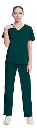 Mujer Uniforme Médico Quirúrgico Parte Superior + Pantalones