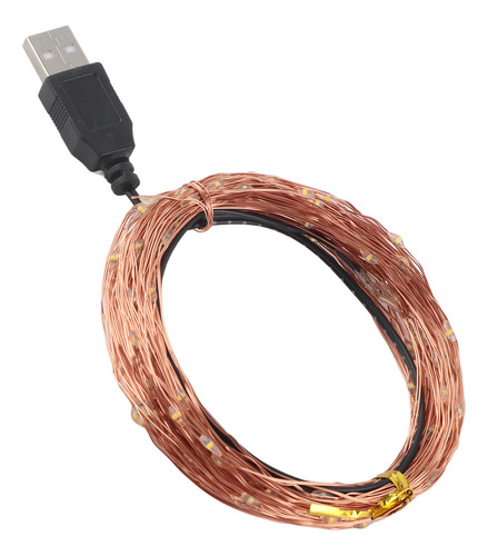 Cadena Navideña Fairy Lights Alimentada Por Usb