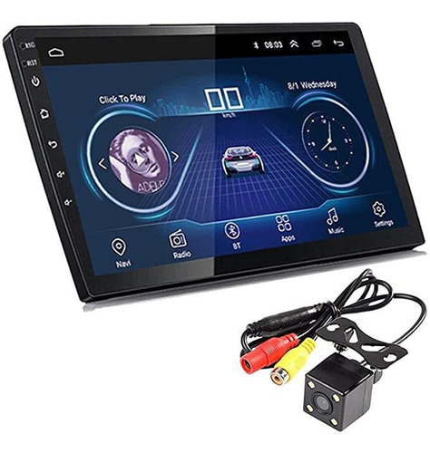 9 Inch Android 8.1 Wifi Universal Car Radio Car Mp5 Player .