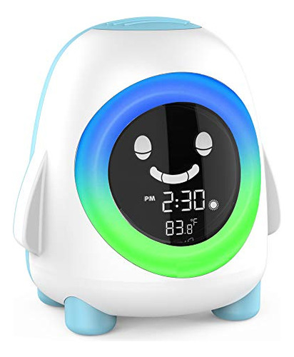 Reloj Despertador Para Niños - Usaoshop - Pingüino