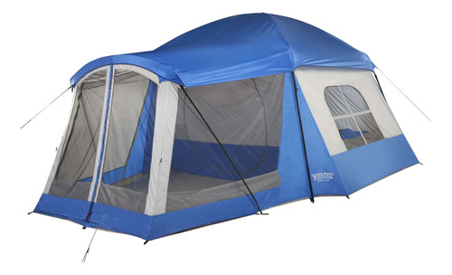 Carpa Camping Para Ocho Personas Wenzel Klondike