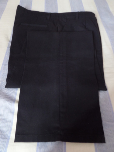 Pantalon De Vestir De Hombre, Azul Oscuro Talle 46