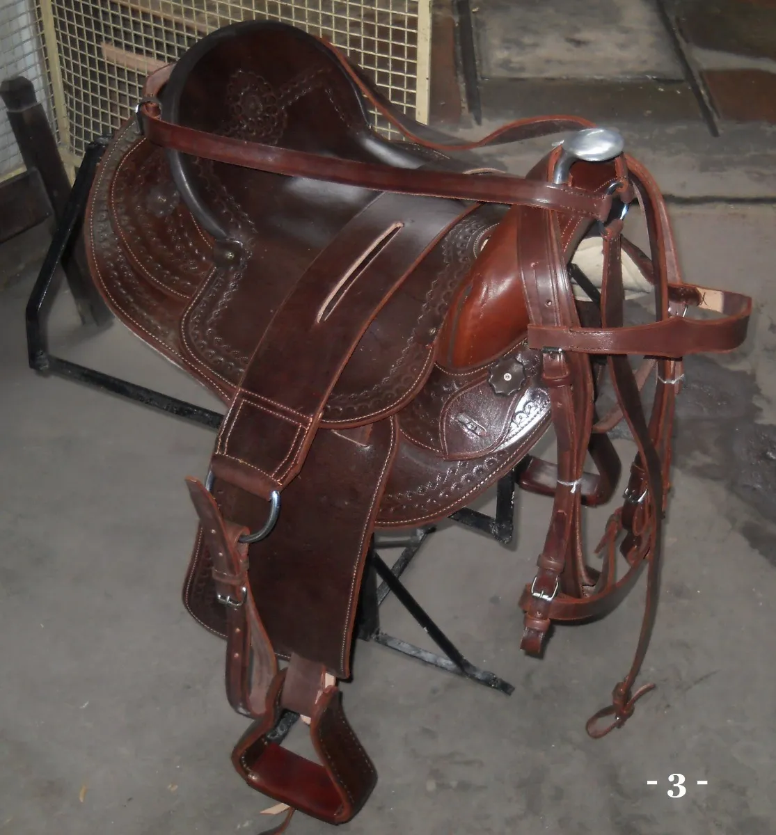 Montura Cowboy Completa