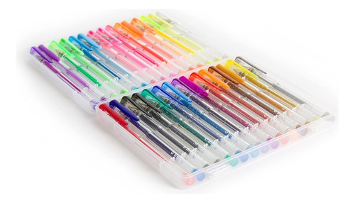 30 X U Brands Metallic Gel Pens, Assorted Colors