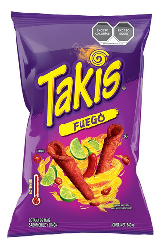Takis Fuego 340g