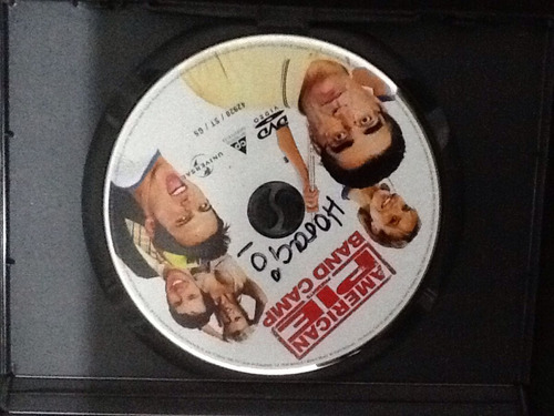 Película Dvd American Pie Campamento De Bandas (Usado)