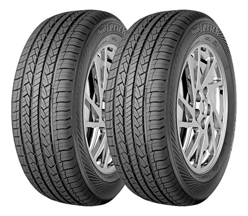 Paquete De 2 Llantas 235/70r16 Saferich Frc66 106t Msi