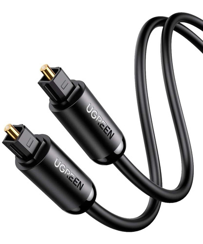 Ugreen Cable De Audio Fibra Óptica Toslink Audio Digiltal 2m