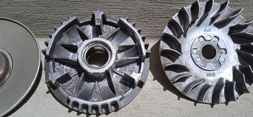 Imagen 2 de 3 de Rulera Variador Semi Polea Y Torque Driver
