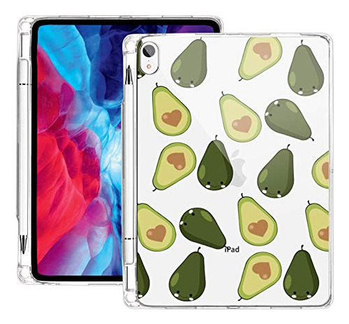 Lugeke Avocado Case For iPad 10.2 Inch 2019 iPad 7th Generat