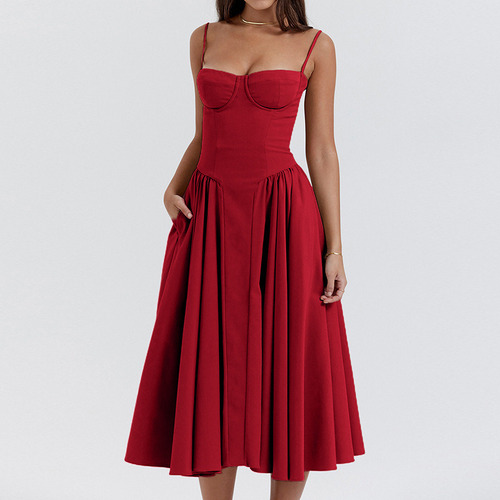 Slip De Ropa Elegante Con Dopamina De Estilo Retro Francés P