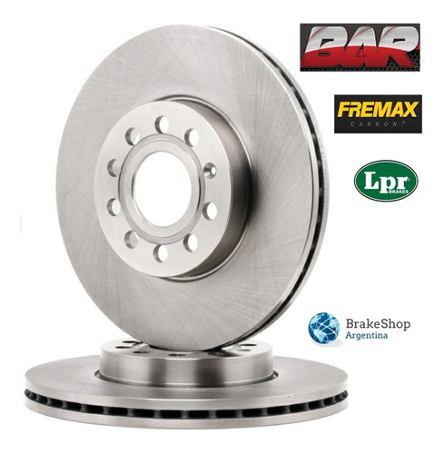 Disco De Freno Bar Bmw 323i 82 94 Trasero