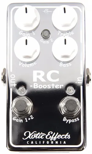 Pedal Xotic Rc Booster V2 Made In Usa C/ Nf-e Envio Imediato