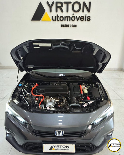 Honda Civic 2.0 16V 4P I-MMD HÍBRIDO E:HEV AUTOMÁTICO CVT