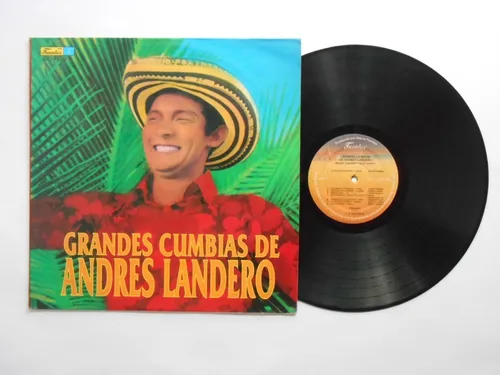 Andres Landero Y Su Conjunto Grandes Cumbias Lp Vinilo 1995 (Usado)