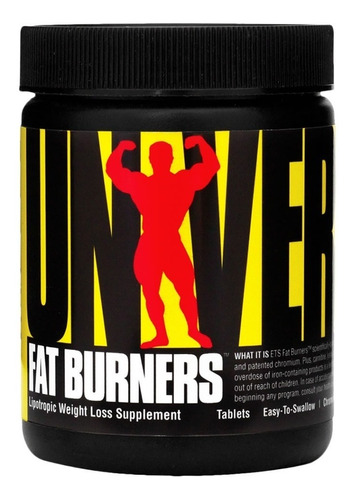 Fat Burners Ets X 100 Tabs. Universal Con Carnitina Pura