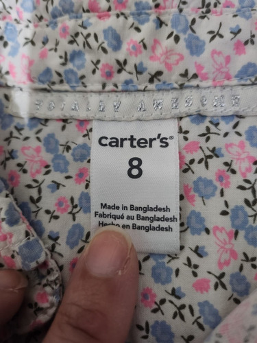 Camisa Carter´s Talle 8