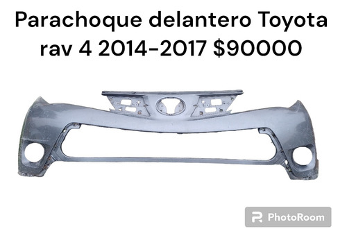 Parachoque Delantero Toyota Rav4 2014-2017 Original Usado 