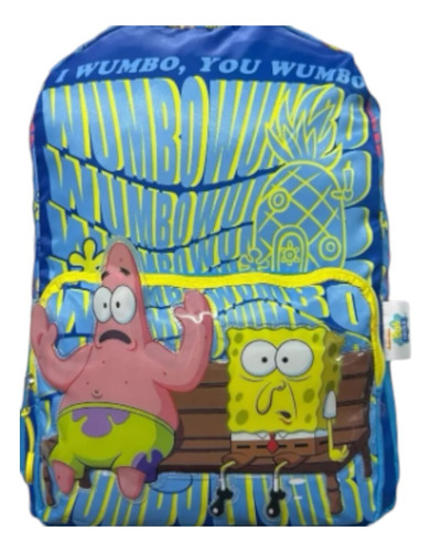 Mochila Ruz Bob Esponja Mod.bobo10bp032a