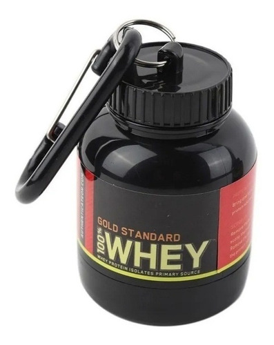 Imagen 7 de 7 de Porta Proteina En Polvo Gym Gimnasio Body Fortress Whey