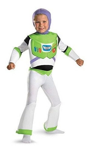 Disfraz De Toy Story Buzz Lightyear Deluxe - Talla: 3t-4t