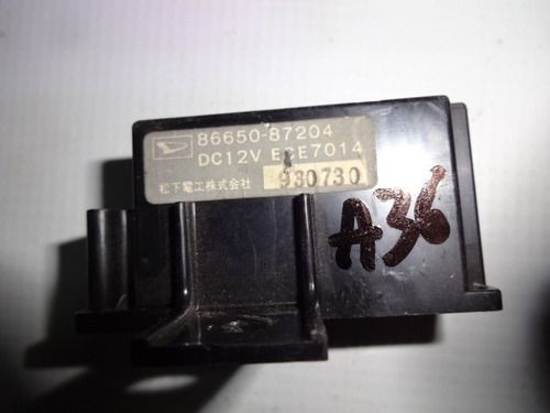 Relay Reley Rele Daihatsu Codigo 86650-87204