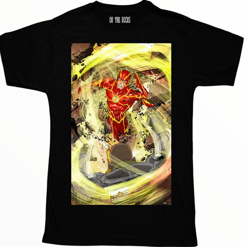 Playera Flash Mod F