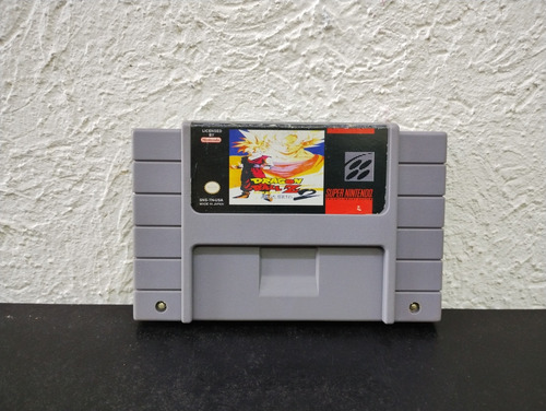Dragon Ball Z 2 Repro Snes Super Nintendo Custom Japonés (Usado)