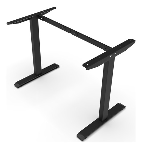 Base De Acero Para Escritorio Con Ancho Ajustable