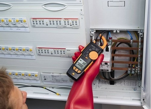 Alicate Amperímetro True Rms Ac/dc Bluetooth Testo 770-3